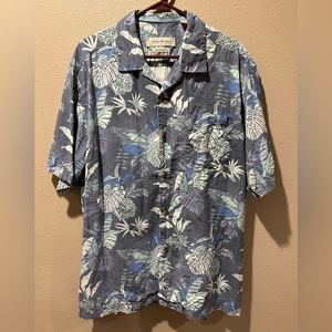 Tommy Bahama 100% Silk‎ Shirt